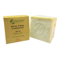 Lauralep Traditional Aleppo Soaps 20% Ecocert 200g