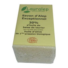 Lauralep Exceptional Aleppo Soaps 30% (in French) 150g