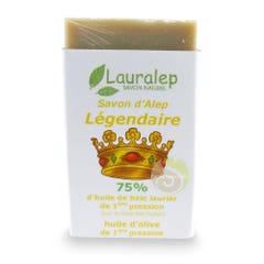 Lauralep Legendary Aleppo Soap 75% 150g