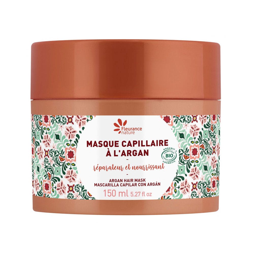 Fleurance Nature L'Argan Bio Capillary Masks Dry hair 150ml - Easypara