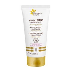 Fleurance Nature HYDRATING FOOT CARE WITH ORGANIC ROYAL JELLY 75ml