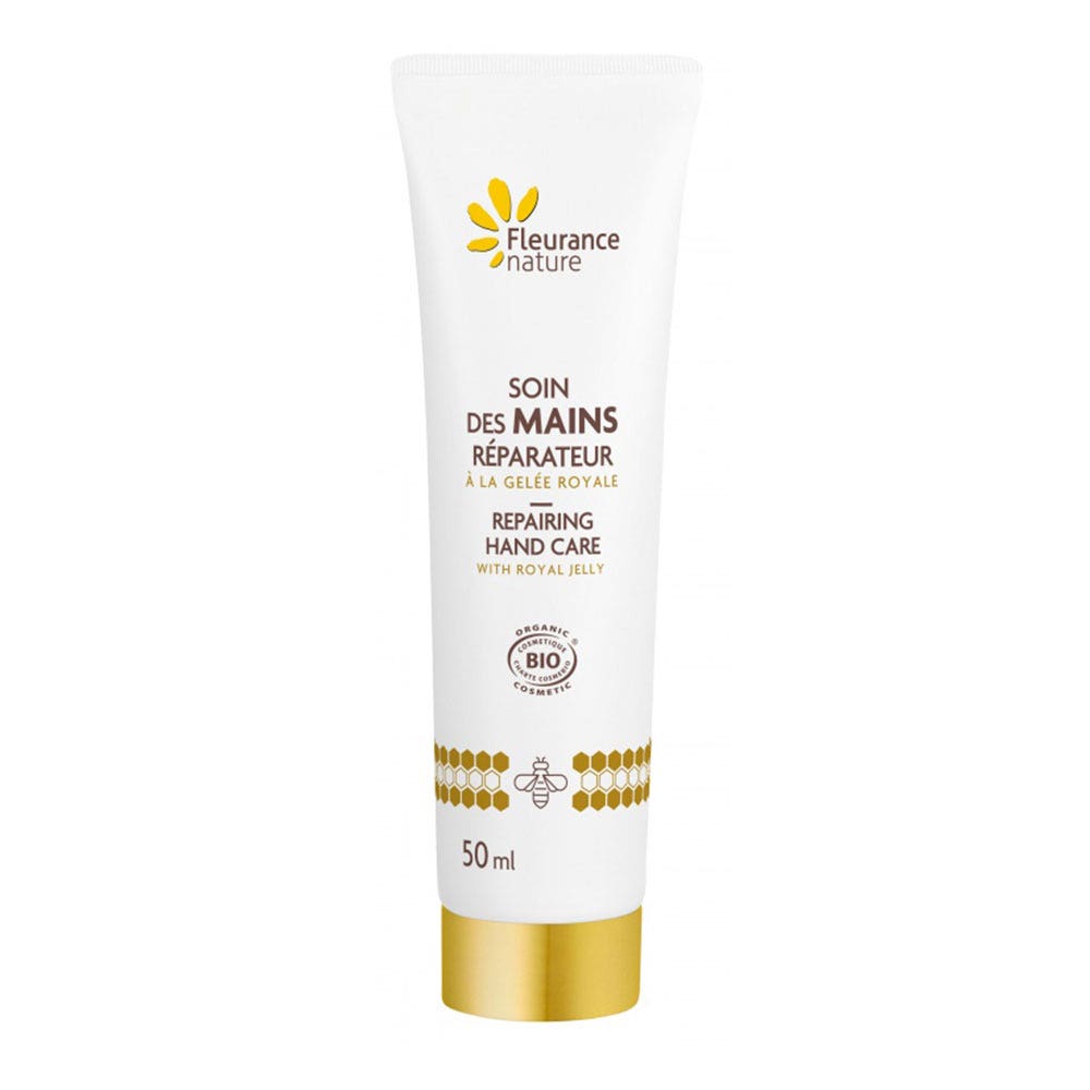 Fleurance Nature Elixir Royal Anti-Falten-Creme Bio – Mit Hyaluronsäure & Gelée Royale, Straffend & Feuchtigkeitsspendend