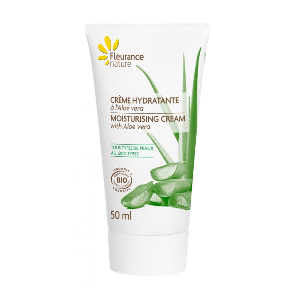 Fleurance Nature ALOE VERA FACIAL MOISTURISER All skin types 50ml