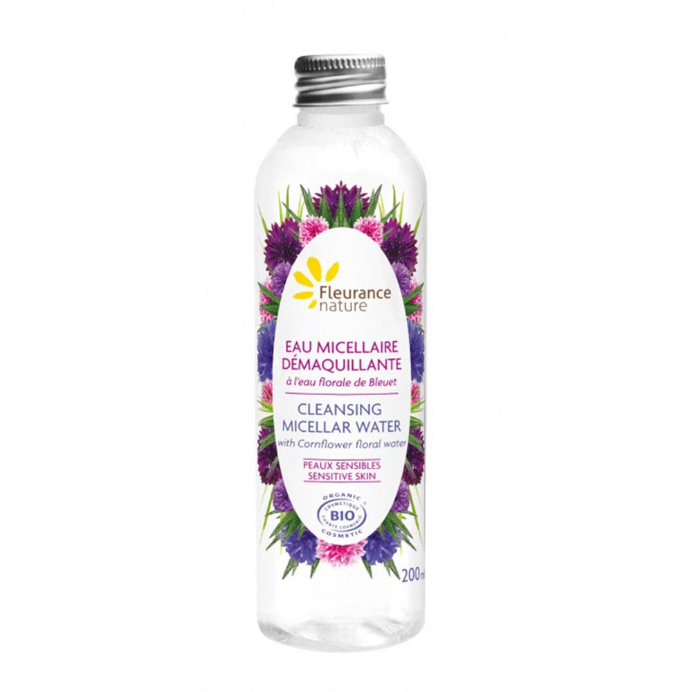 Fleurance Nature Cornflower Organic Micellar Cleansing Water 200ml