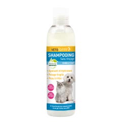 Vetoform Chien et Chat No-Rinse Dog and Cat Shampoo Calendula and Organic Aloe Vera 200ml