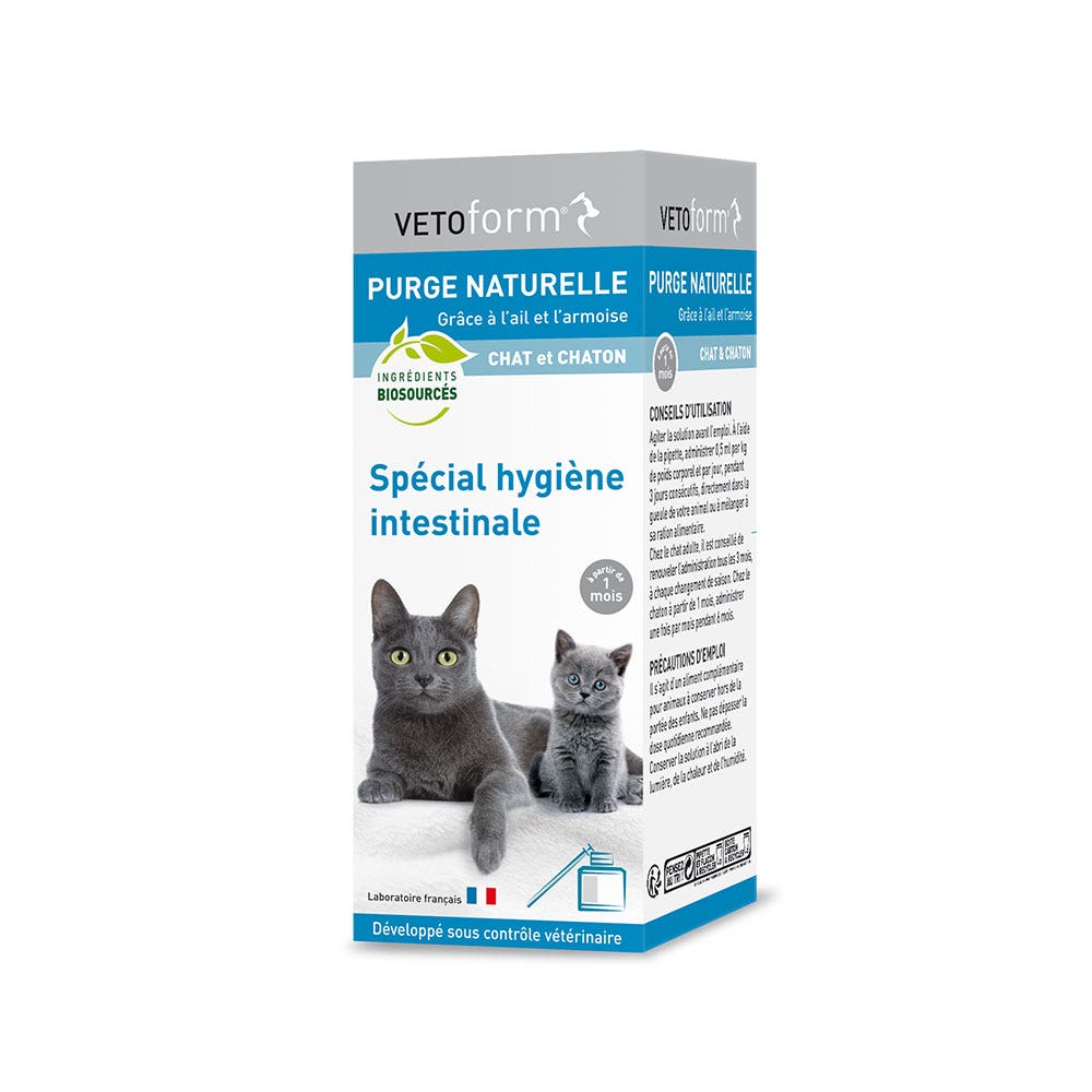 Vetoform Cats Purge Solution Kitten 50ml
