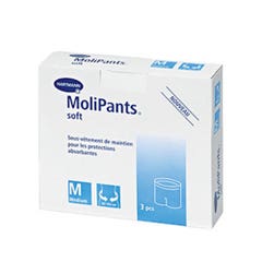 Hartmann Molipants Support underwear Soft Anatomical Protections x3
