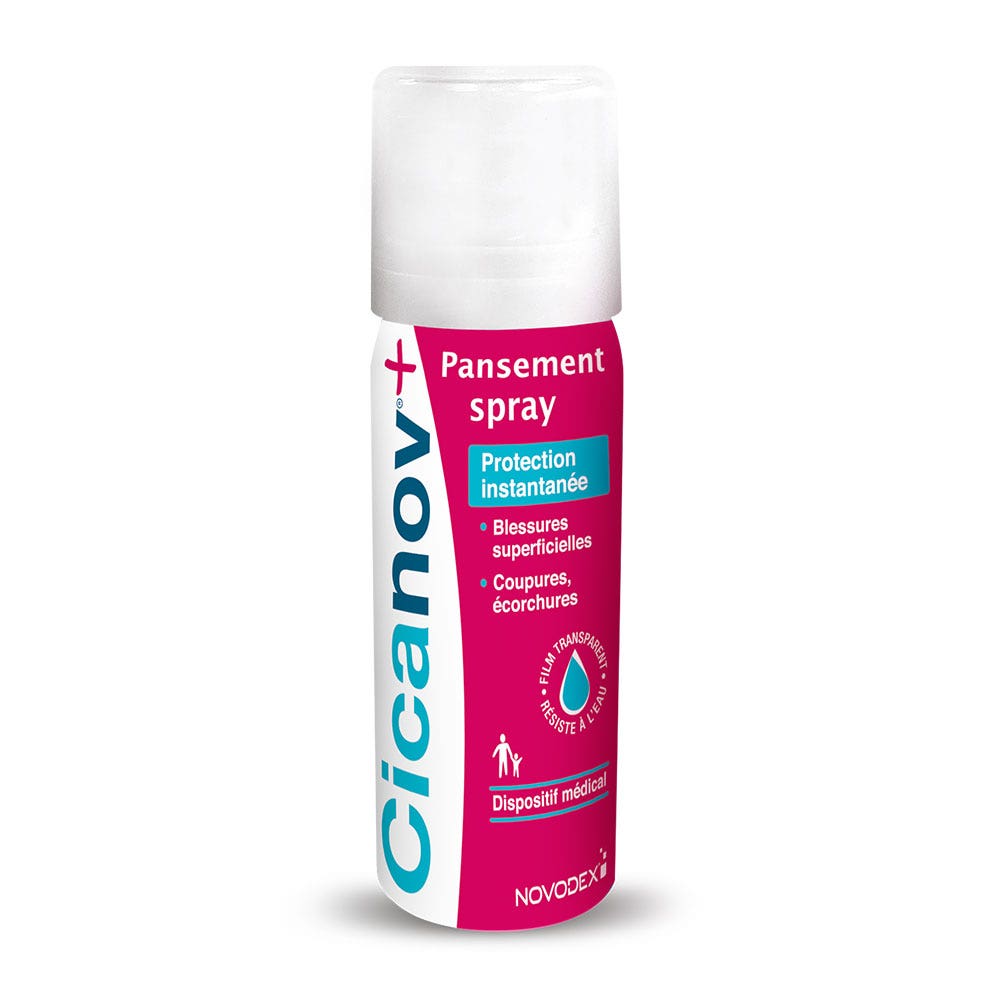 Novodex Cicanov+ Plasters spray 50ml
