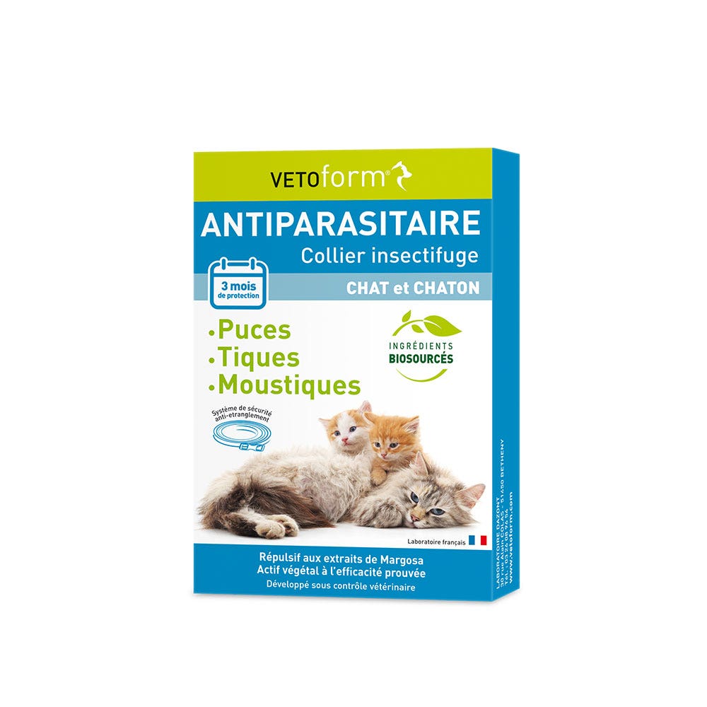 Vetoform Cats Preventive pest control collar Kitten