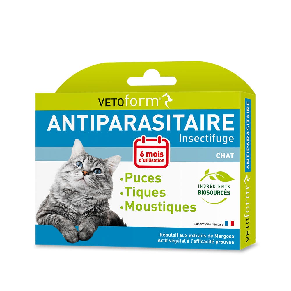 Frontline Spot On Cat 6 Pipettes 0.5ml Easypara
