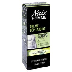Nair Depilatory cream L'Homme Body 200ml