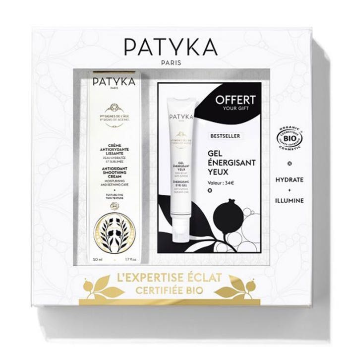 Perfect Skin Box Antioxidant Cream + Anti Pollution Mist Free 65ml Patyka