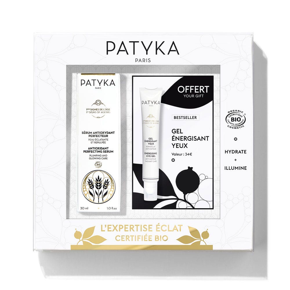 Patyka Perfect Skin Box Antioxidant Cream + Anti Pollution Mist Free 65ml