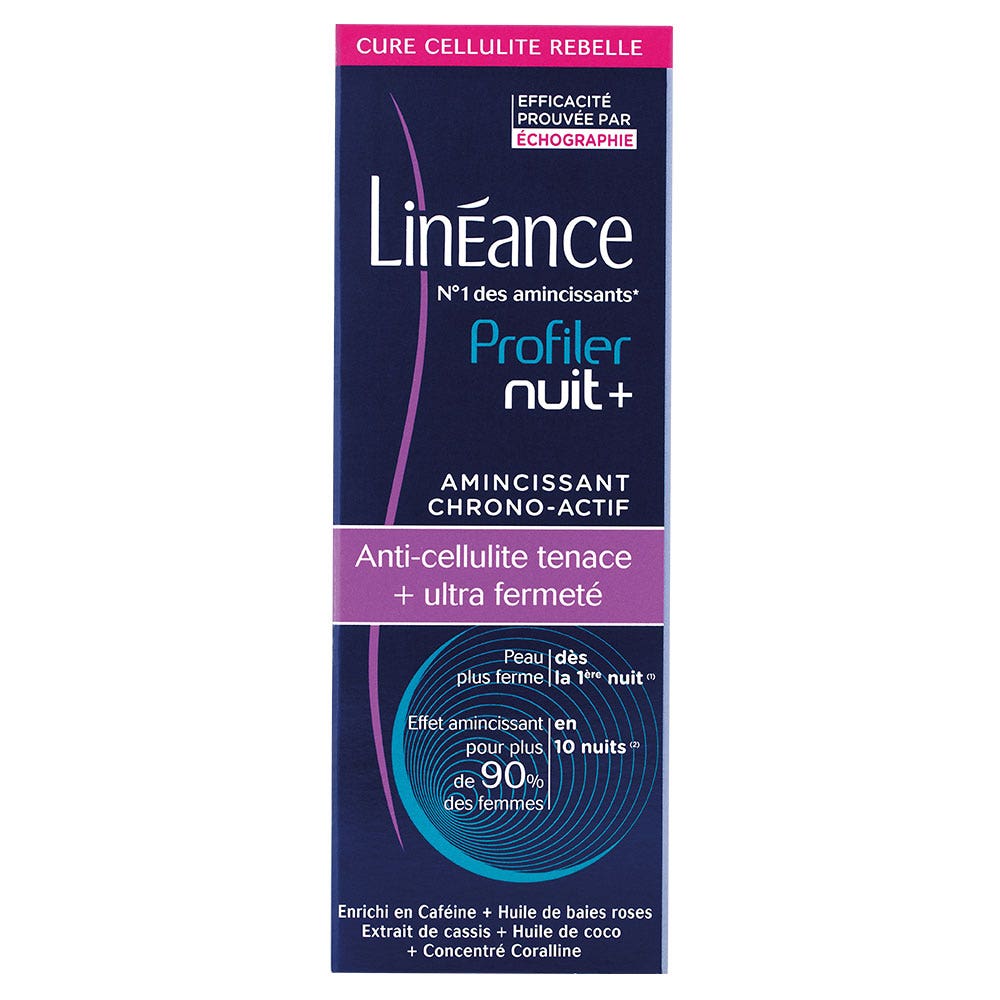 Linéance Profiler Night+ Chronoactive Slimming 180ml