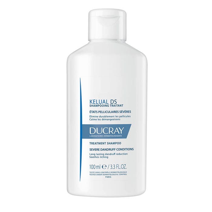 Ducray Kelual Ds Anti-Dandruff Treatment Shampoo 100ml