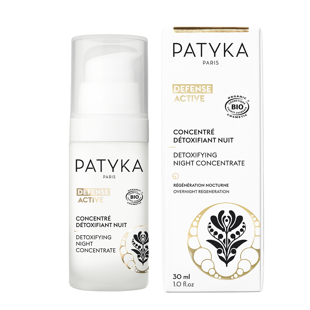 Patyka Défense Active Detoxifying Night Concentrate 30ml