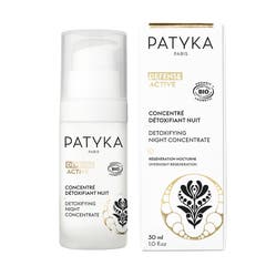 Patyka Défense Active Detoxifying Night Concentrate 30ml
