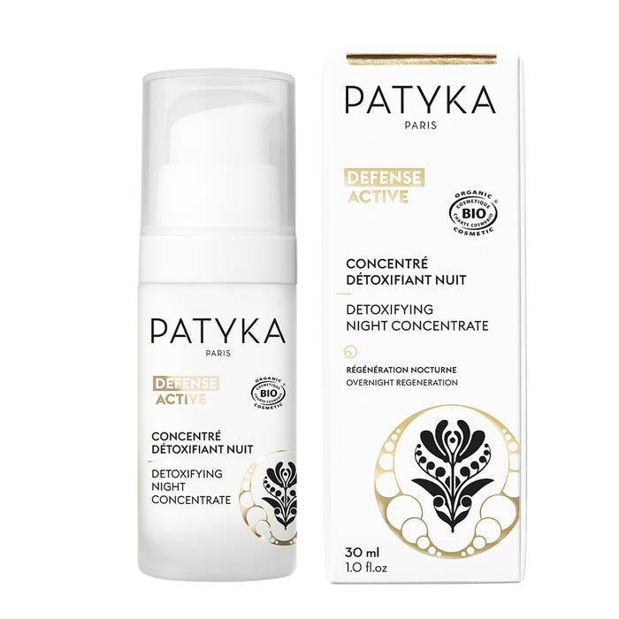 Detoxifying Night Concentrate 30ml Défense Active Patyka