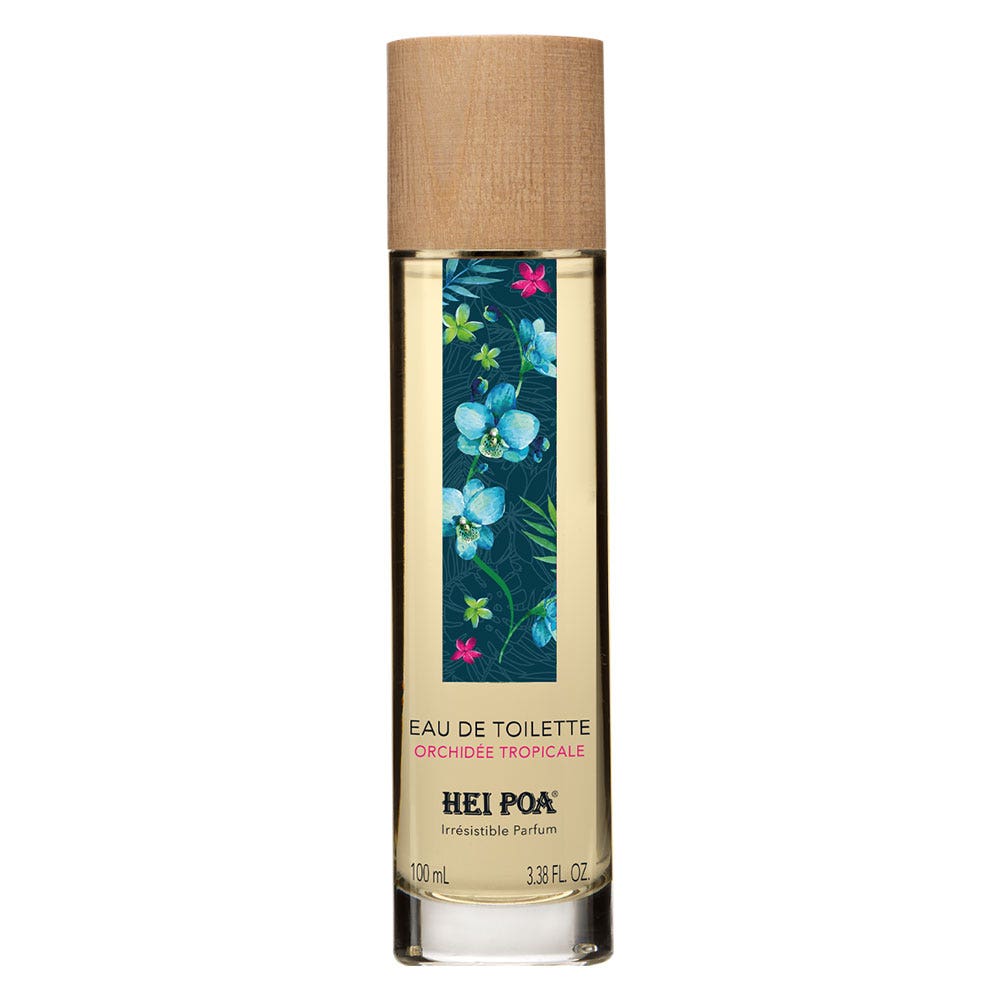 Hei Poa Irrésistible Parfum Tropical Orchid Water De Toilette 100ml
