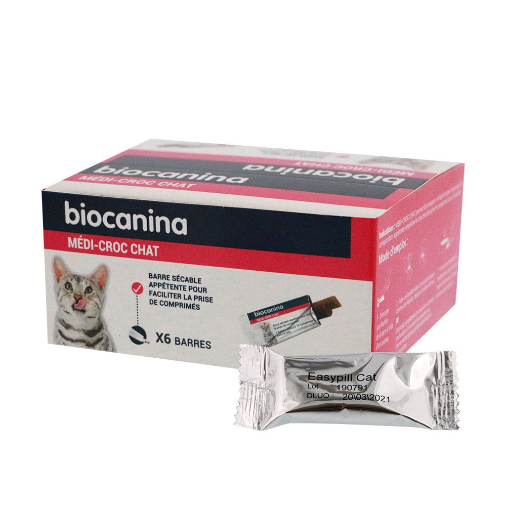 Biocanina Vitamins MEDICROC CHAT 6 bars