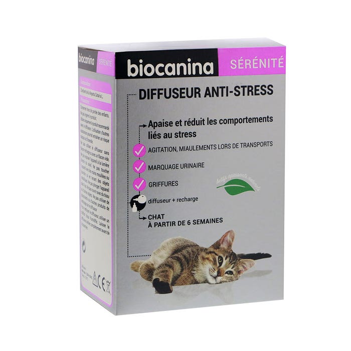 ANTI-STRESS DIFFUSER 45ml Comportement Biocanina