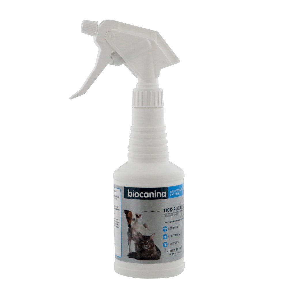 Biocanina Pest Control TICK PUSS SPRAY 500ml