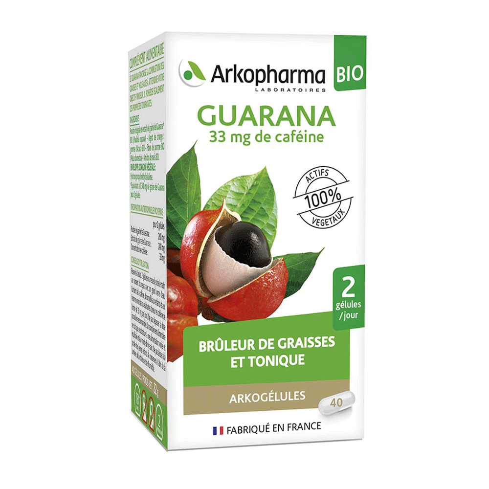 Arkopharma Arkocapsules Guarana Fat Burner x 45