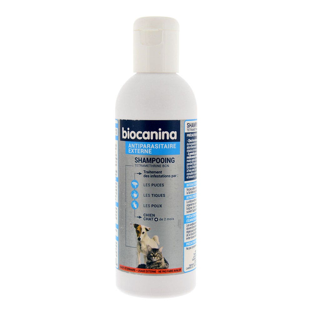 Biocanina Pest Control TETRAMETHRIN SHAMPOO 200ml
