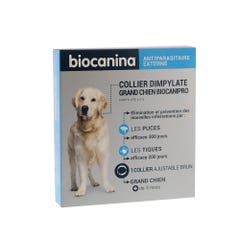 Biocanina Antiparasitaire externe BIOCANIPRO LARGE DOG COLLAR x1 Unit