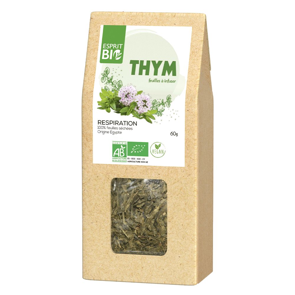 Esprit Bio Organic Thyme for infusion 60g Easypara
