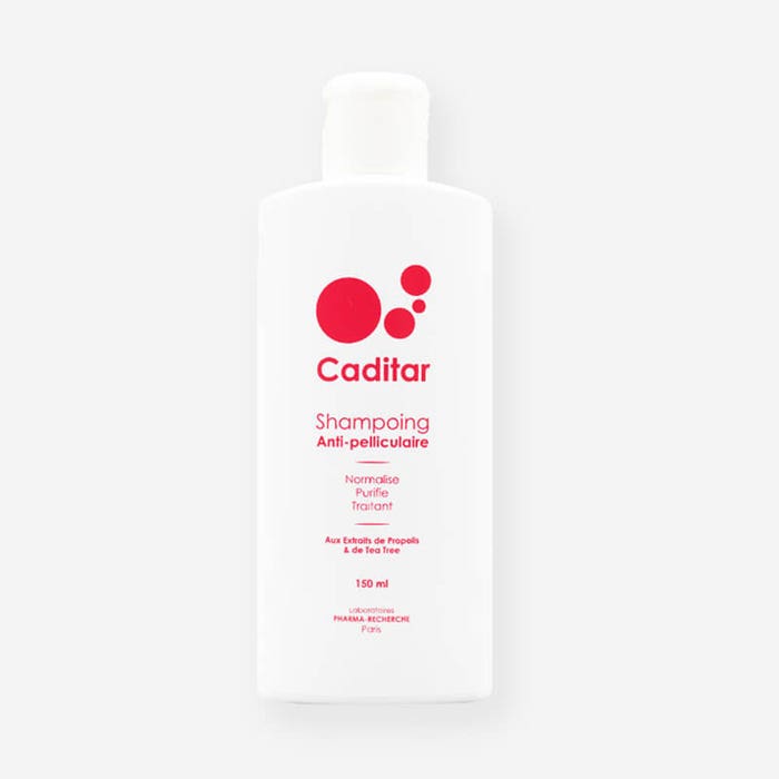 Anti-Dandruff Shampoo 150ml Caditar Bio-Recherche