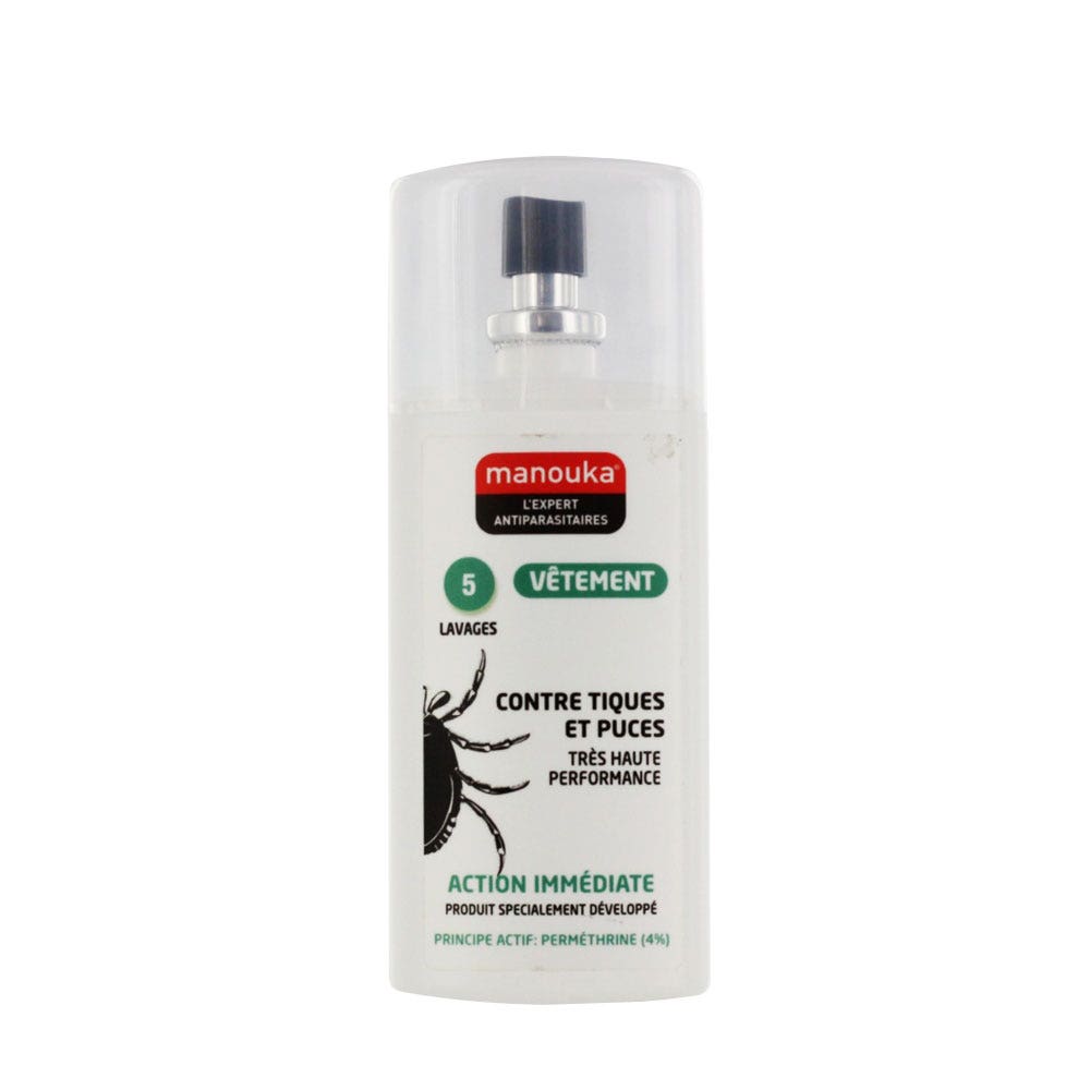 Manouka Anti-Mosquito & Ticks Clothing Repellent 75ml