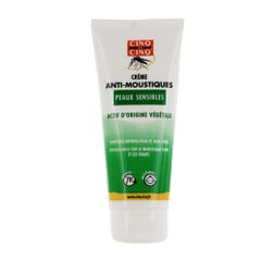 Cinq Sur Cinq Mosquito Repellent Cream Sensitive And Atopic Cream 100ml