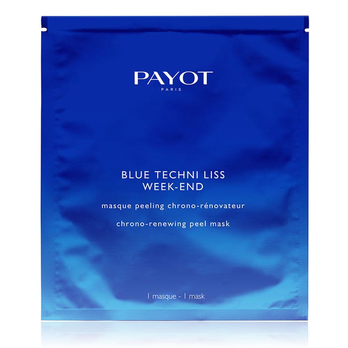 Chrono-renovating peel mask Blue Techni Liss Payot