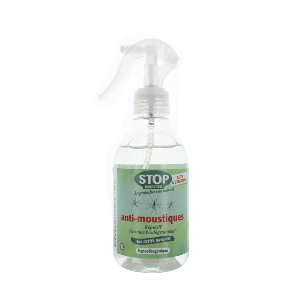 Dgk Stop Insectes Mosquito Repellent 250ml - Easypara