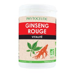 Phytoceutic Organic Red Ginseng Vitalité 60 tablets