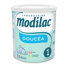 Modilac Doucéa Milk Powder 1 0 to 6 months 400g