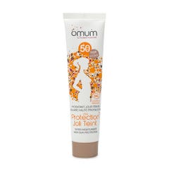 Omum Les Soins Visage Tinted Face Moisturizers SPF50 My Pretty Complexion Protection 40ml