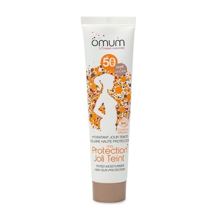 Tinted Face Moisturizers SPF50 40ml Les Soins Visage My Pretty Complexion Protection Omum