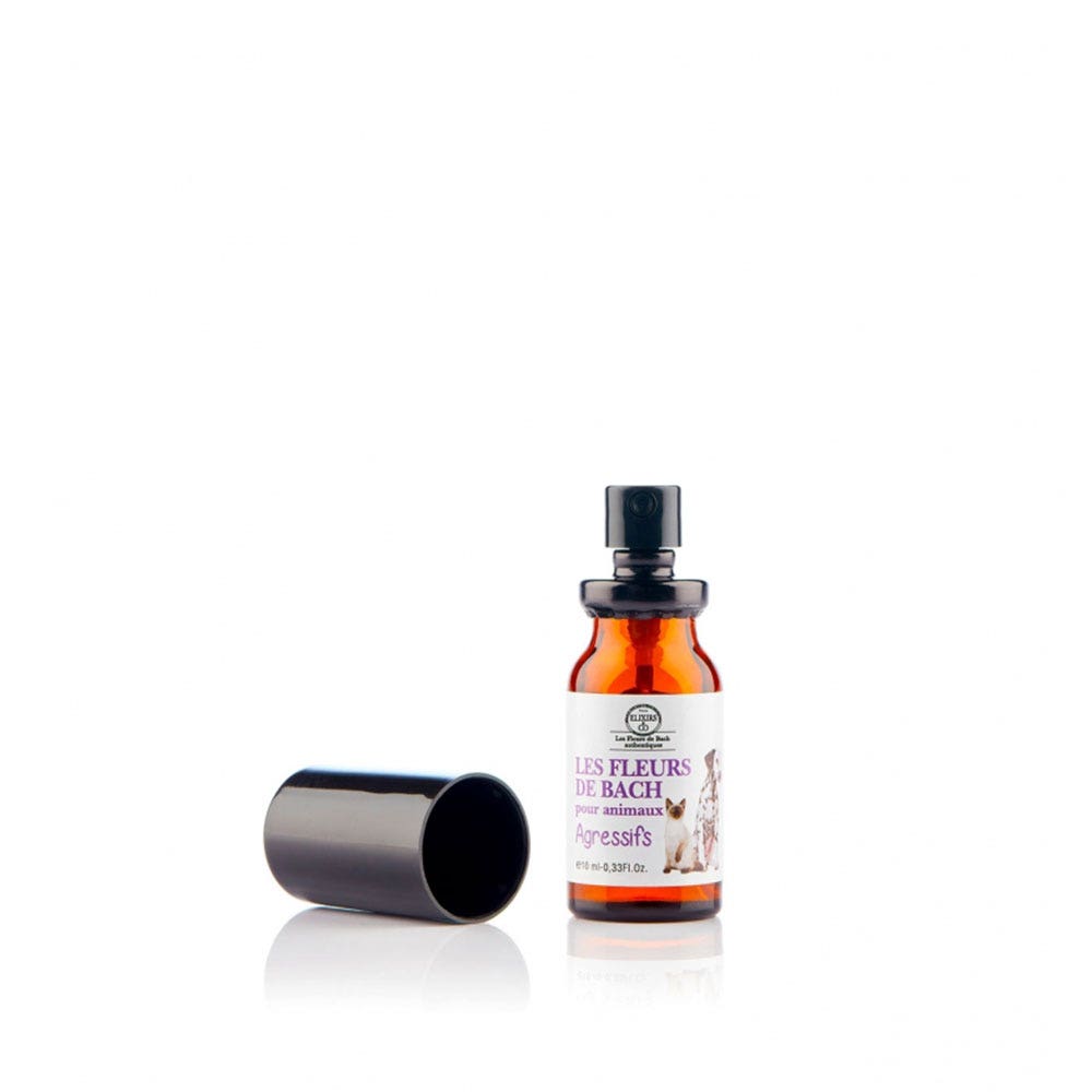 Elixirs & Co Bach Flower Remedies Aggressive Animals Spray Bioes 10ML