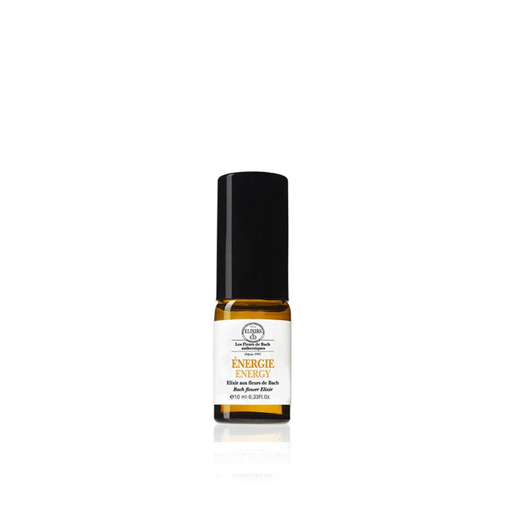 Elixirs & Co BUCCAL SPRAY ENERGY Bach Flower Remedies Bio 10ML - Easypara
