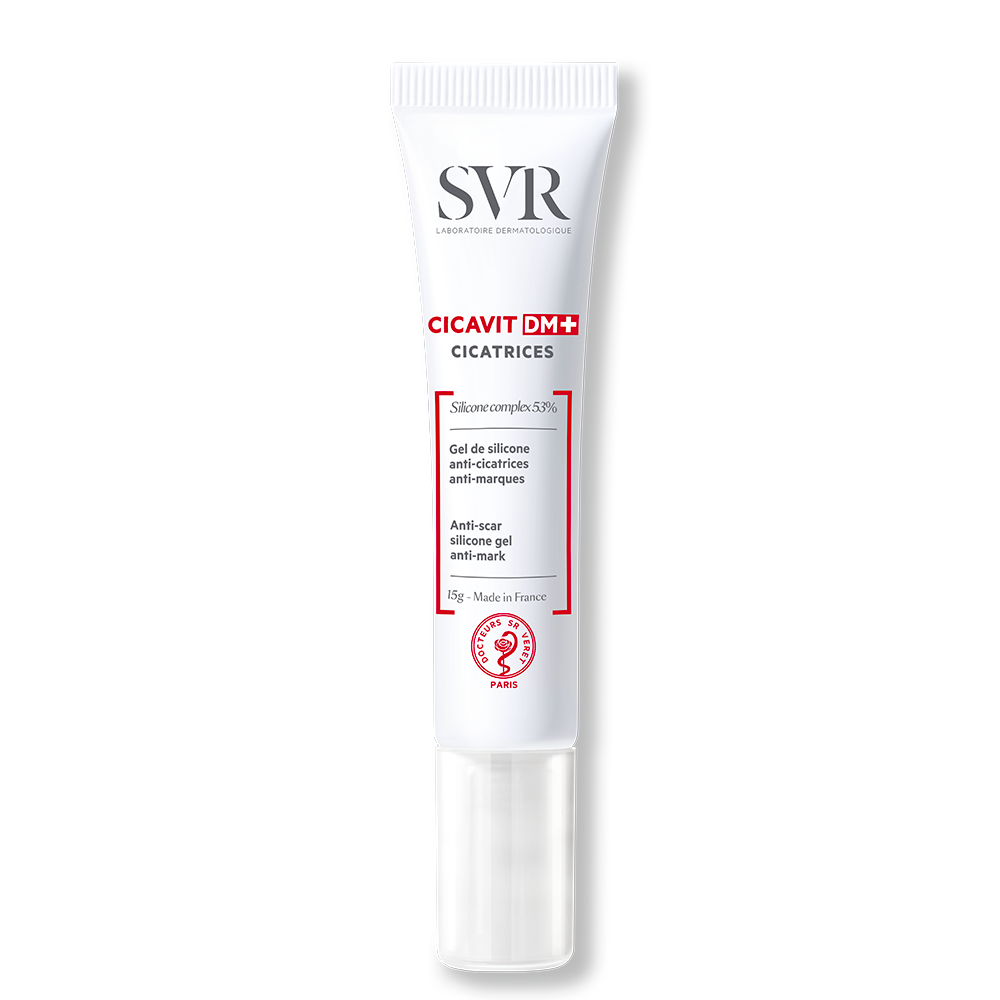 Svr Cicavit+ Anti-scar and anti-mark silicone gel DM+ 15g