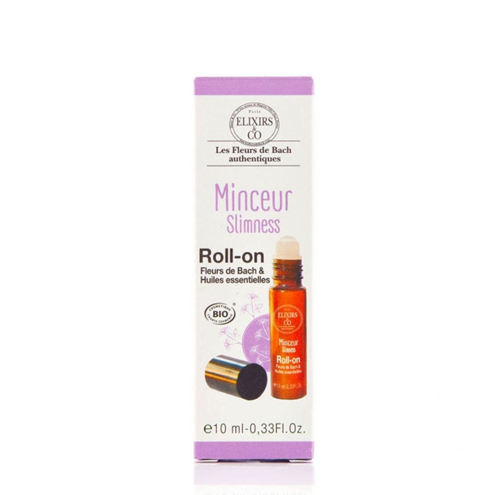 Elixirs & Co ROLL-ON Slimming Bach Flower Remedies Bioes 10ML - Easypara