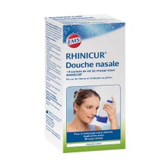 Rhinicur Nasal Shower + 4 Sachets Rinsing Salt
