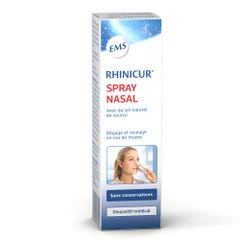 Rhinicur Spray Nasal Natural spring salt 20ml