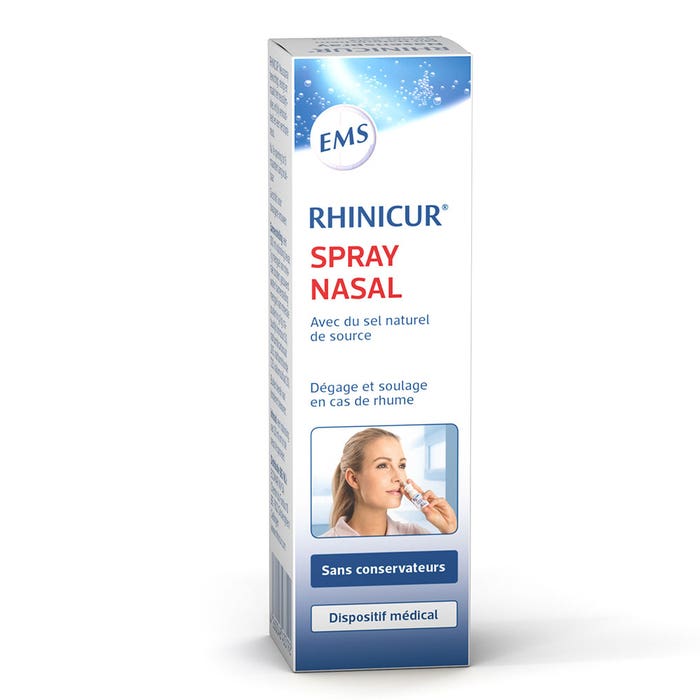 Spray Nasal 20ml Natural spring salt Rhinicur