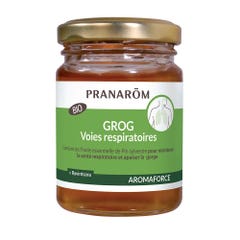 Pranarôm Aromaforce Pranaromorganic Grog Voies respiratoires 100g