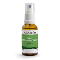 Pranarôm Aromaforce 70% Alcohol spray Tea tree et Ravintsara 30ml