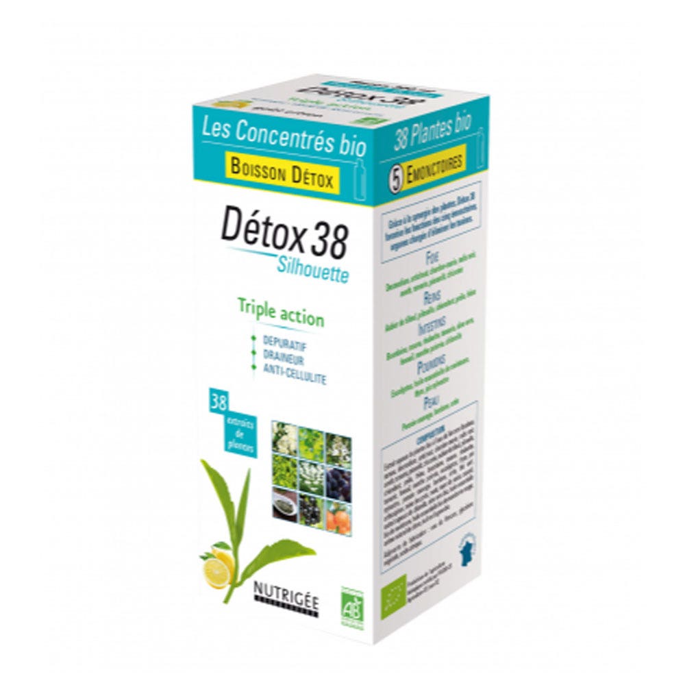 Nutrigée Nutrigee Detox Drink 38 Silhouette 300ml