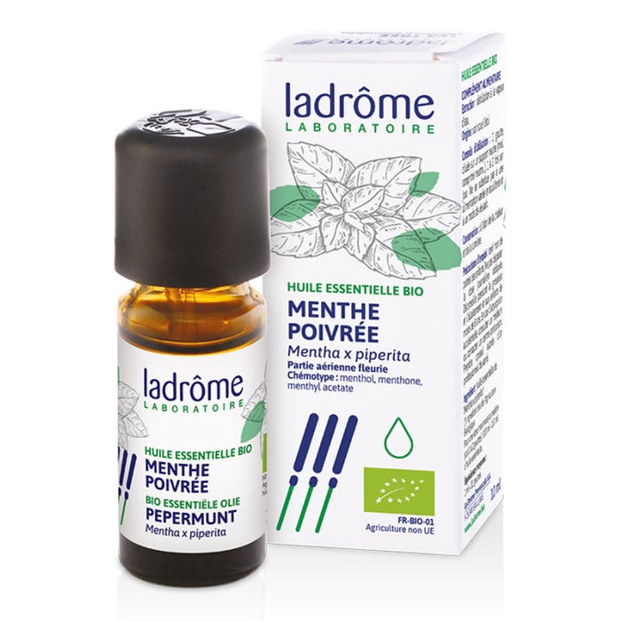Ladrome Peppermint Essential Oil 30ml Ladrôme